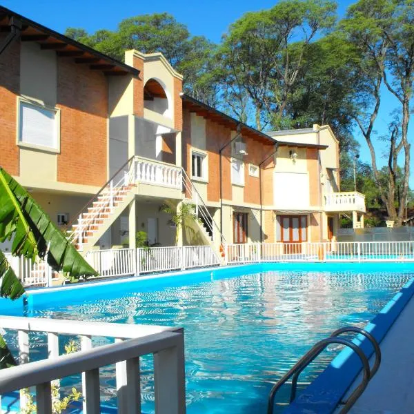 Casa Di Aqua Apart Hotel，位于Colonia Ayui的酒店
