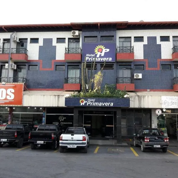 Hotel Primavera，位于Bom Despacho的酒店