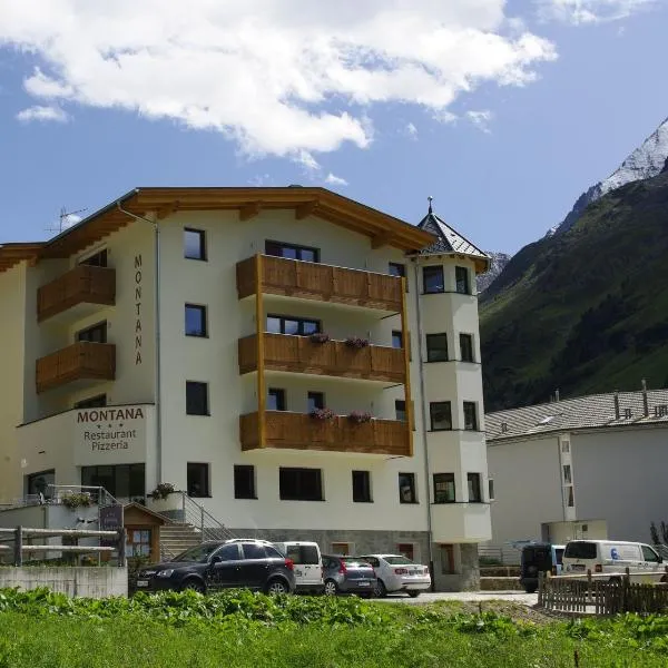 Hotel Montana，位于索尔达的酒店