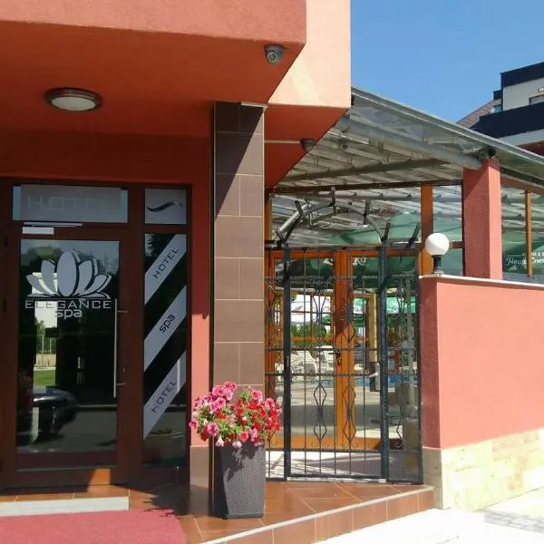 典雅温泉酒店，位于Marchevo的酒店