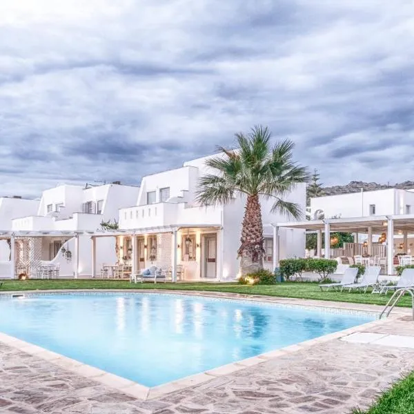 Orkos Beach Hotel，位于Agiassos的酒店