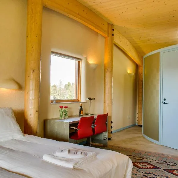 Strohotel Aalshof，位于Haps的酒店