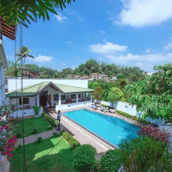 Kaya Residence Kandy，位于Arambegama的酒店