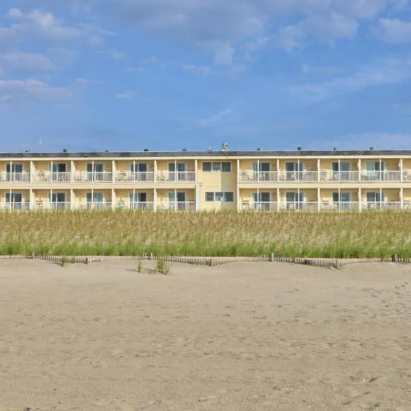 Drifting Sands Oceanfront Hotel，位于Tuckerton的酒店