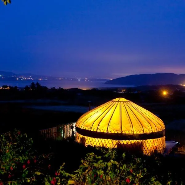 Portsalon Luxury Camping，位于Fanad的酒店