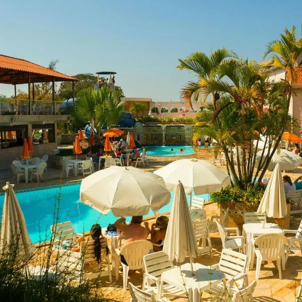 Hotel Fazenda Fonte Colina Verde，位于圣代佩德罗的酒店