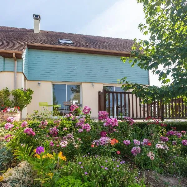 gîte et chambres d'hôtes，位于Saint-Denis-sur-Sarthon的酒店