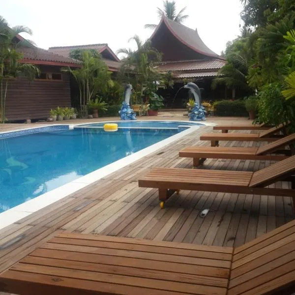 森加赫伦恩度假旅馆，位于Thakho的酒店