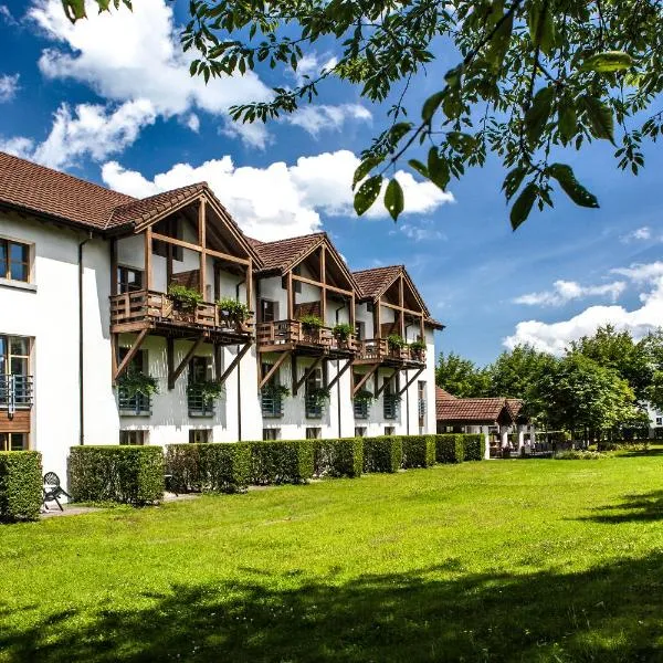 西格腾酒店及餐厅 ，位于Salmsach的酒店