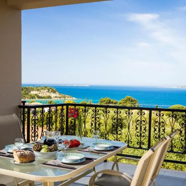 Polymnia Apartments Lassi，位于拉瑟的酒店