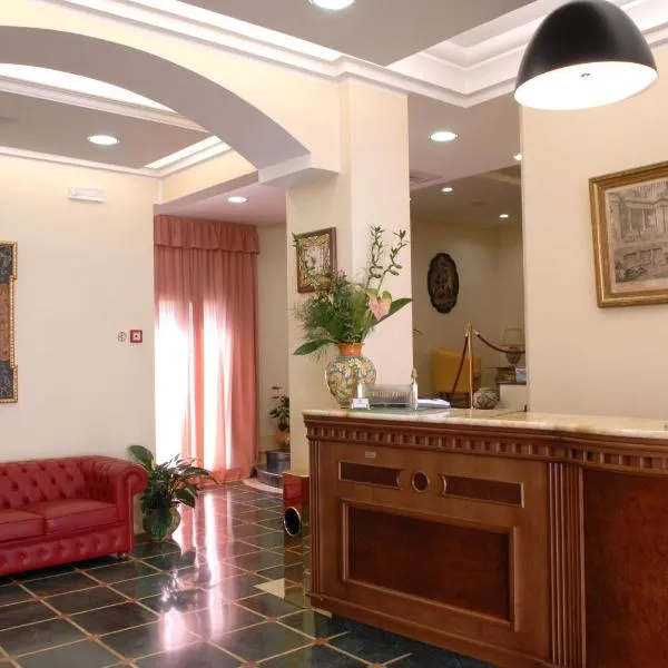 天堂德勒玛多尼酒店，位于圣安布罗焦的酒店
