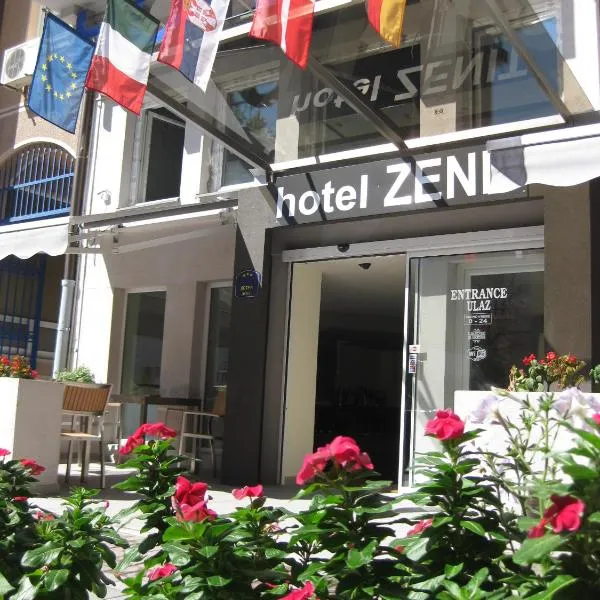 泽尼特加尼酒店，位于Kać的酒店