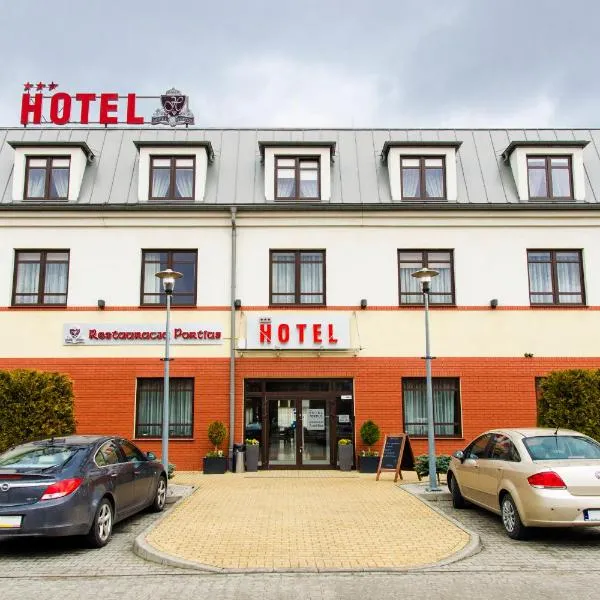 波尔提斯酒店，位于Korczyna的酒店