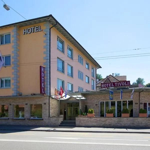 蒂沃利酒店，位于乌易登的酒店