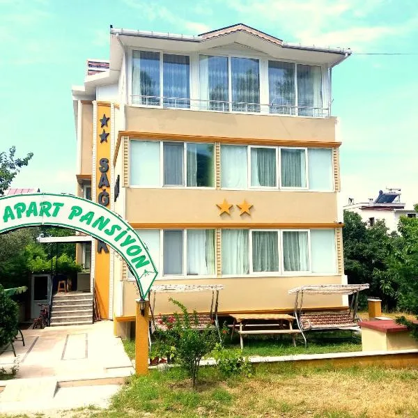 Sağlık Apart Pansiyon，位于Gündoğdu的酒店