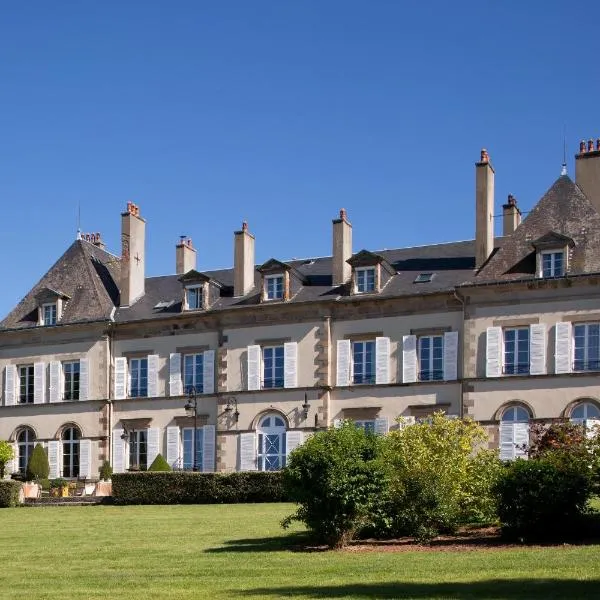 Château d'Ygrande - Teritoria，位于波旁拉尔尚博的酒店