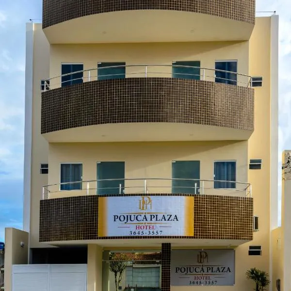 Pojuca Plaza Hotel，位于Camacari的酒店