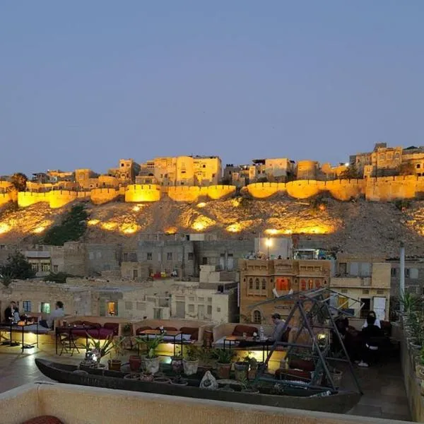 Shahi Palace Hotel Jaisalmer，位于斋沙默尔的酒店