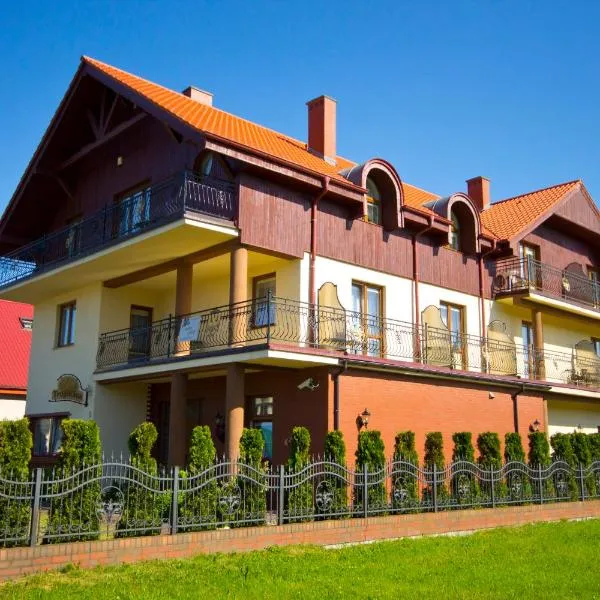 Villa Tropikana，位于Wicko的酒店