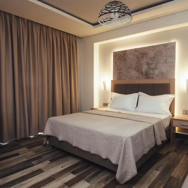 Psili Ammos Seaside Luxury Rooms，位于阿斯特里斯的酒店