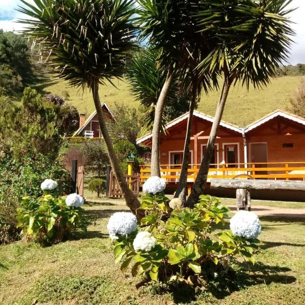 Chalés Fazenda Vale da Mata，位于蒙特韦尔迪的酒店
