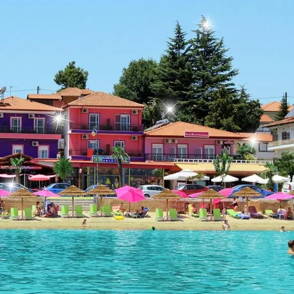 Star Beach Resort，位于Sfendámion的酒店