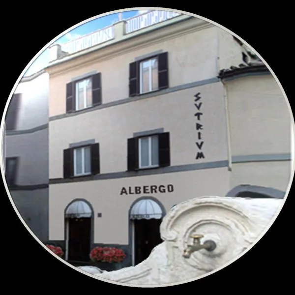 Hotel Sutrium，位于Bagni di Vicarello的酒店