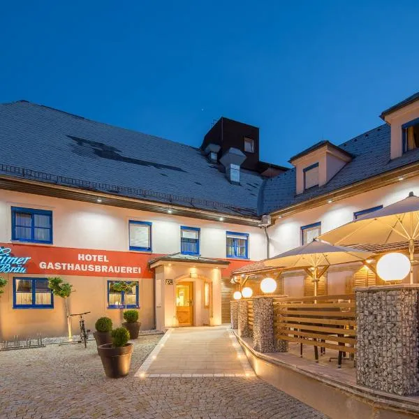 莱默尔布劳酒店，位于Attnang-Puchheim的酒店