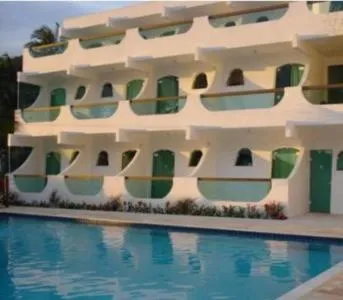 Valentina Praia Hotel，位于稻克稻克格兰德的酒店