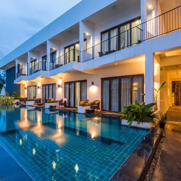 Ren Resort，位于Koh Krabey的酒店