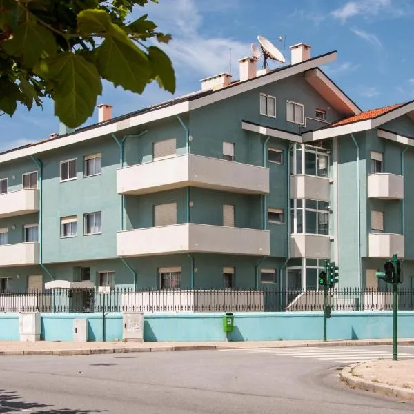 Apartamentos Turisticos Ceu Azul，位于Granja的酒店