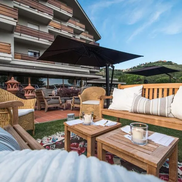 米开朗琪罗白天温泉酒店，位于Montagnana Pistoiese的酒店