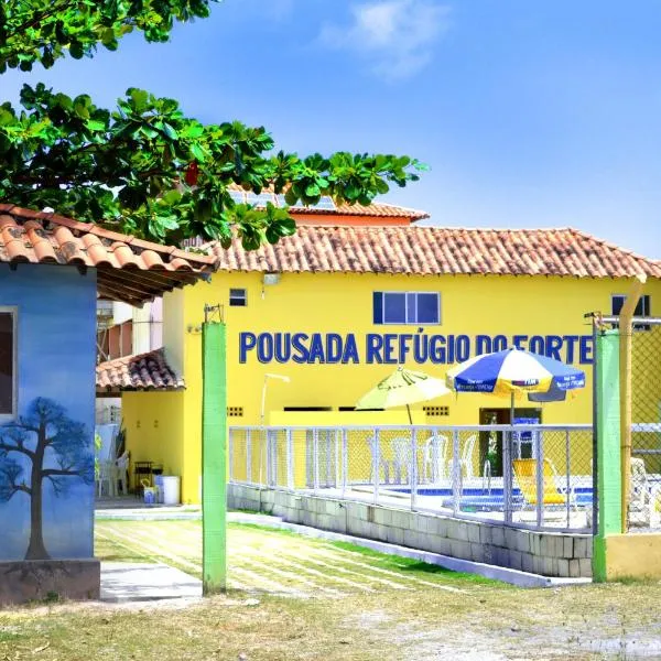 Pousada Refúgio do Forte，位于Jaguaribe的酒店