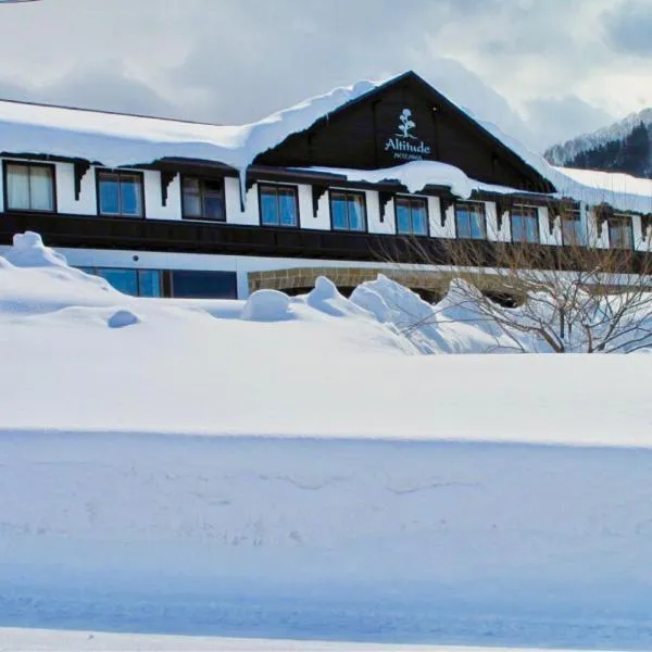 阿尔蒂图德诺扎瓦山林小屋，位于饭山市的酒店