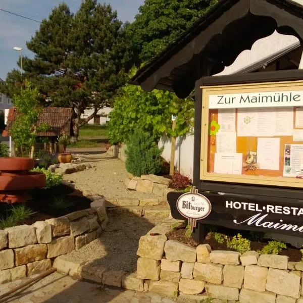 Wein Erlebnis Hotel Maimühle，位于Berg的酒店