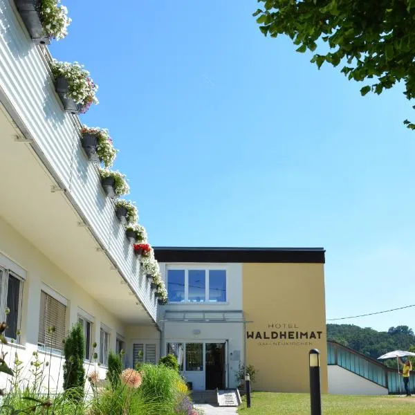 Hotel Waldheimat，位于Altenberg bei Linz的酒店