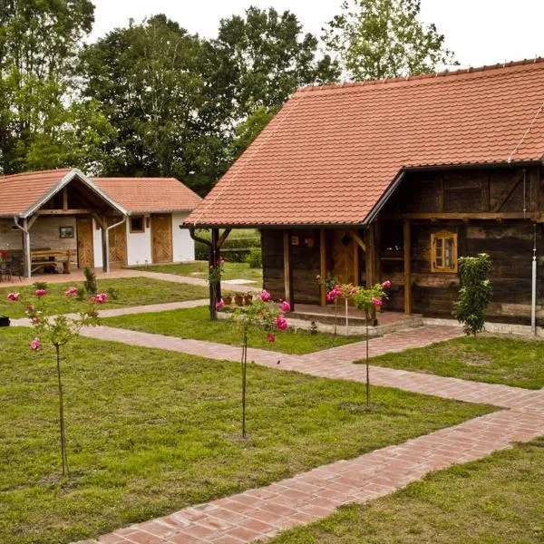 埃科特诺塞洛斯特鲁格乡村民宿，位于Plesmo的酒店