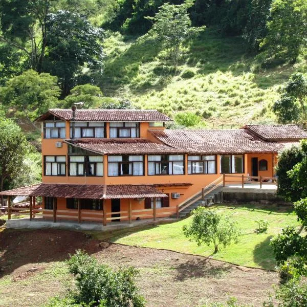 Hotel dos Bretões，位于Sumidouro的酒店