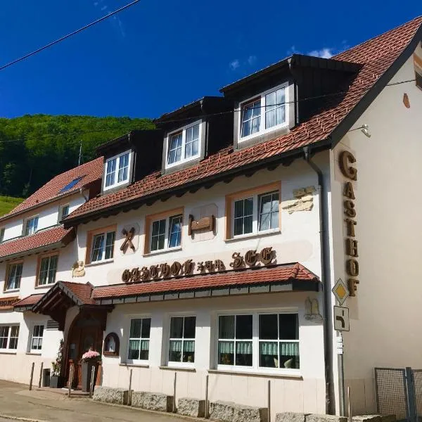 祖姆希酒店，位于维森斯蒂格的酒店