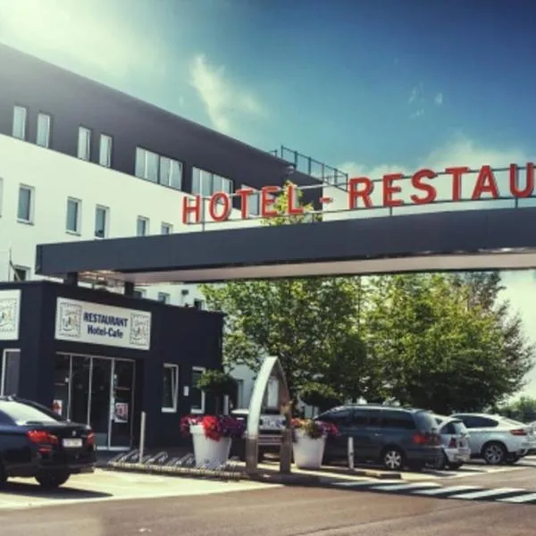 欧罗巴服务酒店，位于Ort im Innkreis的酒店