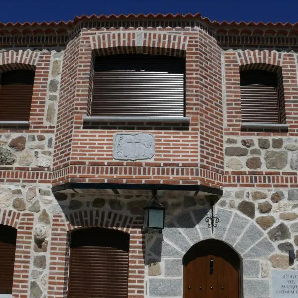 Abadía del Marqués de Avila，位于Vega de Santa María的酒店
