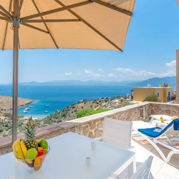 Thea Villas Aegina，位于派尔季卡的酒店