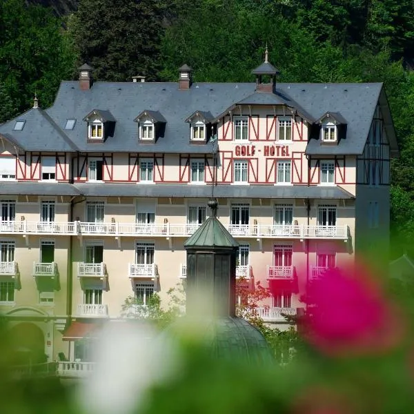 Golf Hôtel，位于布里德莱班的酒店