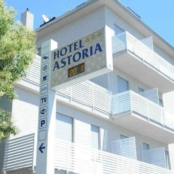 阿斯托瑞亚酒店，位于Porto Fuori的酒店