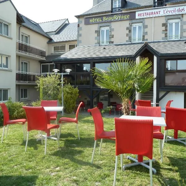 博里瓦奇酒店，位于Cherrueix的酒店