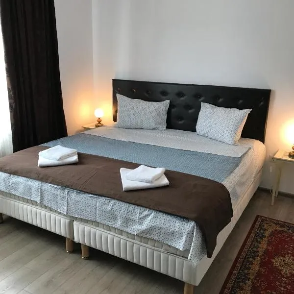Cochet Accommodation，位于Dumbrava Roşie的酒店