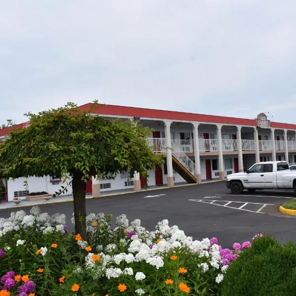 库尔佩珀红毯套房酒店，位于橙郡的酒店