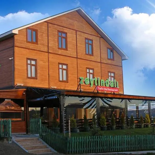 Zeytindalı Yayla Hotel，位于Sütpınar的酒店