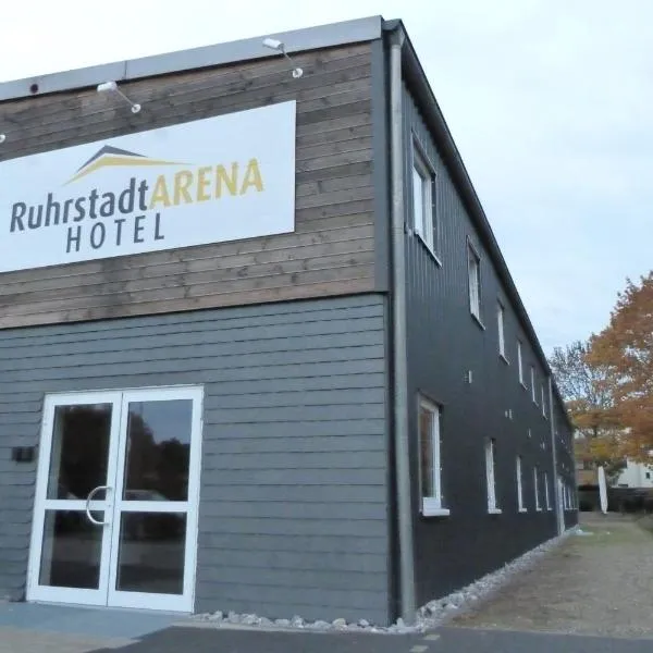 Ruhrstadtarena Hotel，位于Oer-Erkenschwick的酒店