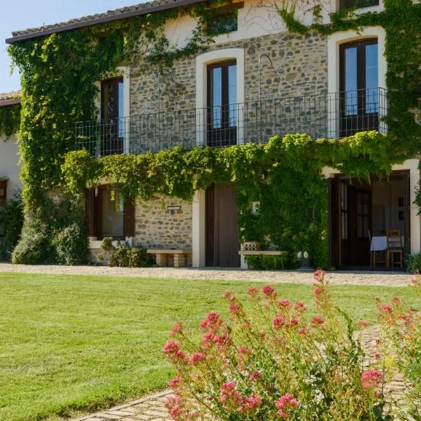 萨拉萨乡村民宿，位于Berdún的酒店